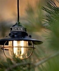 Barebones Living ベアボーンズリビング EDISON PENDANT LIGHT エジソン ペンダント ライト LED アウトドア ランプ JJ E28(BRONZE-F)