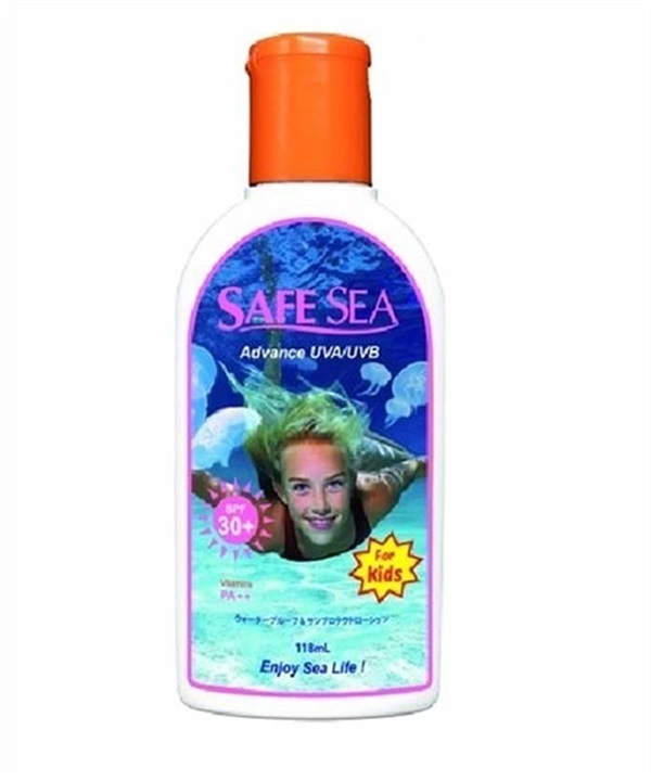 SAFE SEA セーフ シー ADVANCE KIDS SPF30 PA++ ボトル 日焼け止め クラゲ除け JJ F15