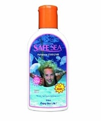 SAFE SEA セーフ シー ADVANCE KIDS SPF30 PA++ ボトル 日焼け止め クラゲ除け JJ F15(SPF30-118ml)