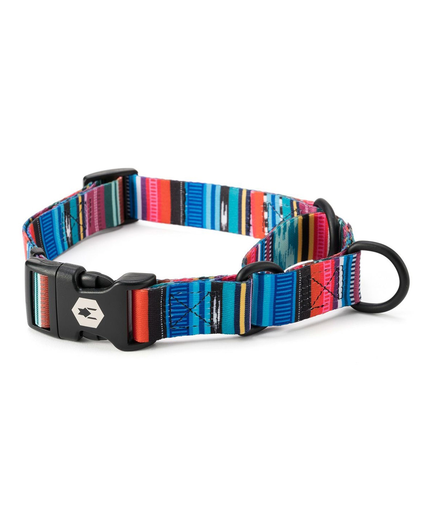 WOLFGANG ウルフギャング 犬用 首輪 Quetzal Martingale Lサイズ 中型犬用 大型犬用 ケツァール マーチンゲール ハーフチョーク マルチカラー WM-503-07(MULTI-L)