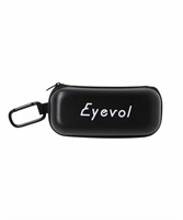 Eyevol/アイヴォル サングラス  ZIP SOFT CASE ユニセックス 眼鏡ケース メガネケース(WHITE-F)