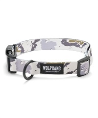 WOLFGANG ウルフギャング 犬用 首輪 HideOut Collar Lサイズ 中型犬用 大型犬用 ハイドアウト カラー 迷彩柄 グレー系 WC-003-74(CAMO-L)