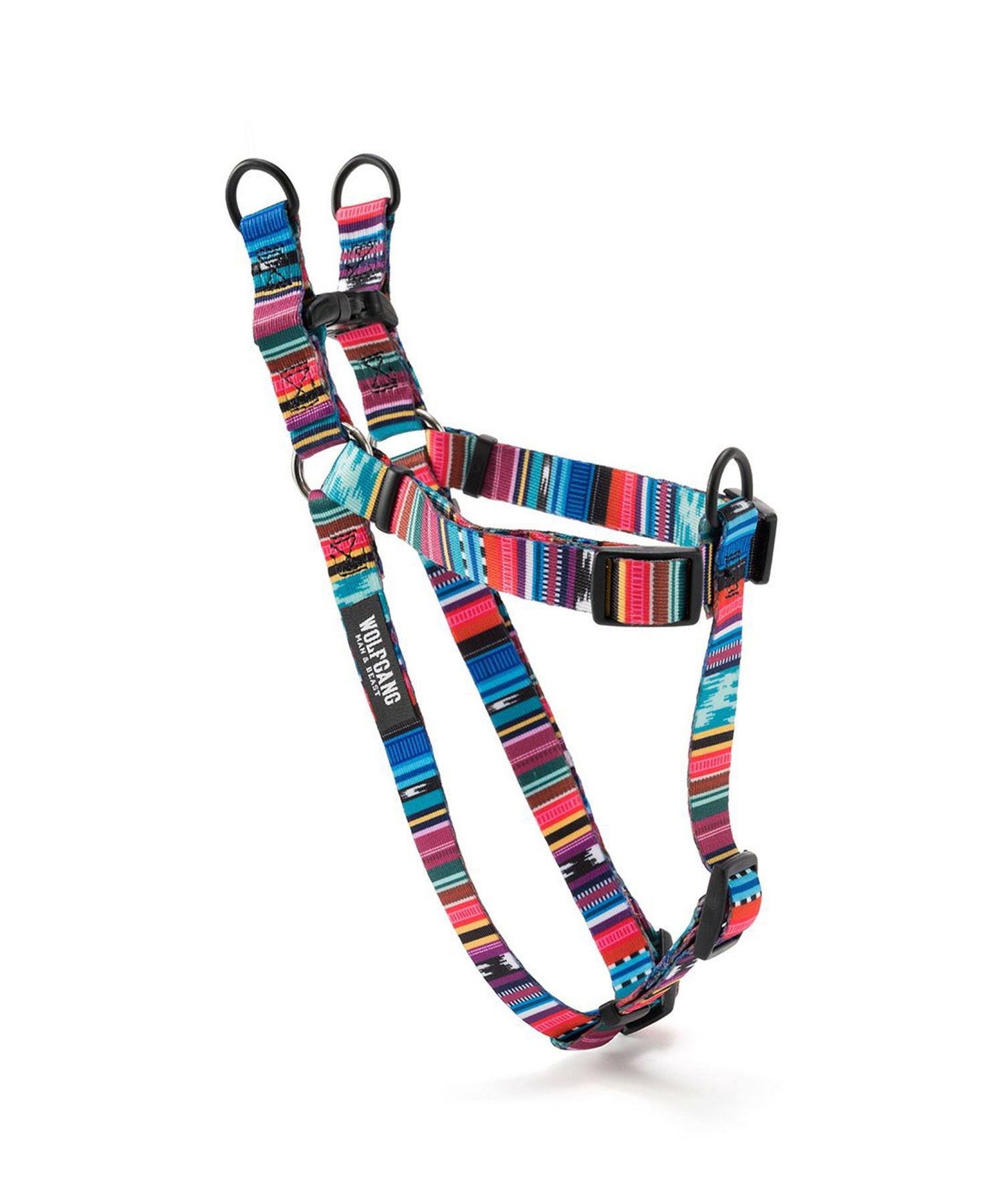 感謝の声続々！ WOLFGANG ウルフギャング 犬用 ハーネス Quetzal HARNESS M 着せ替え服・アウトフィット