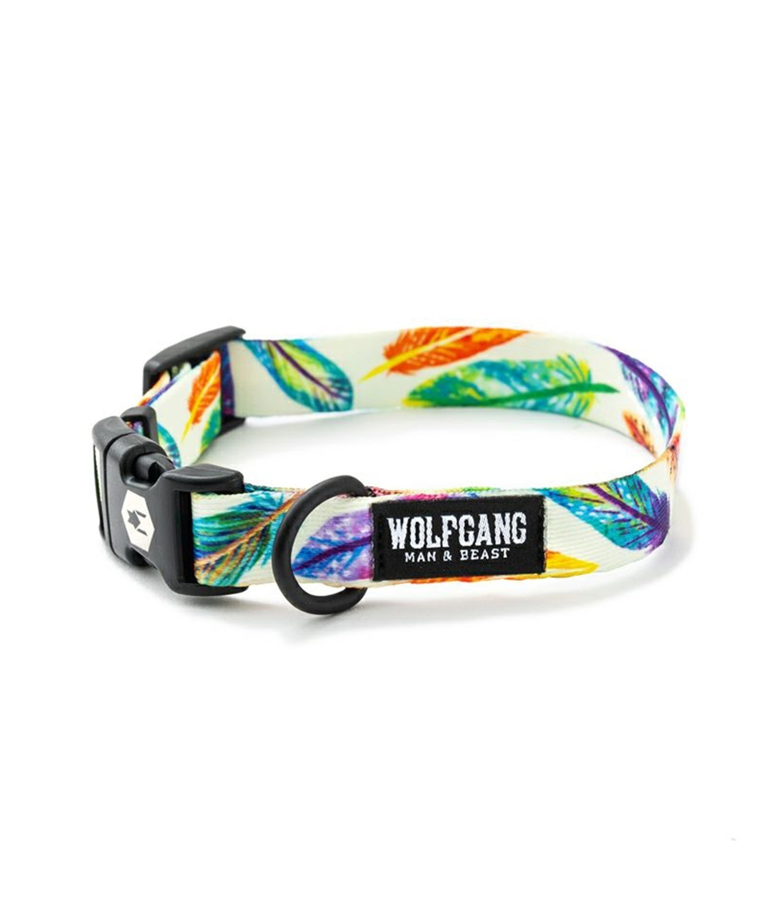 WOLFGANG/ウルフギャング 犬用 首輪 FeatheredFriend Collar Mサイズ