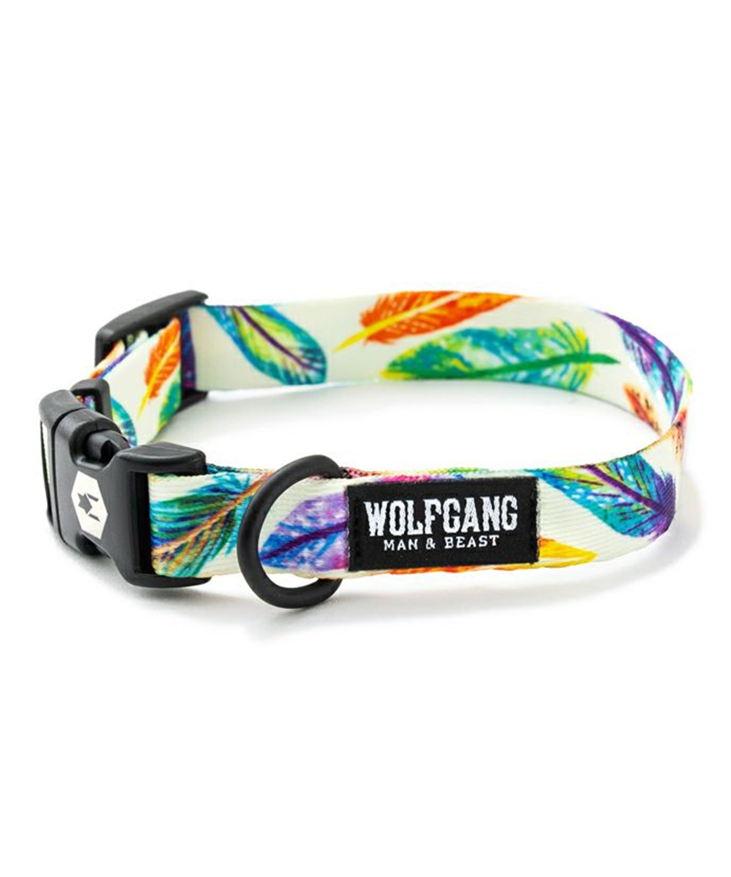 WOLFGANG/ウルフギャング 犬用 首輪 FeatheredFriend Collar Lサイズ WC-003-85(WT-L)