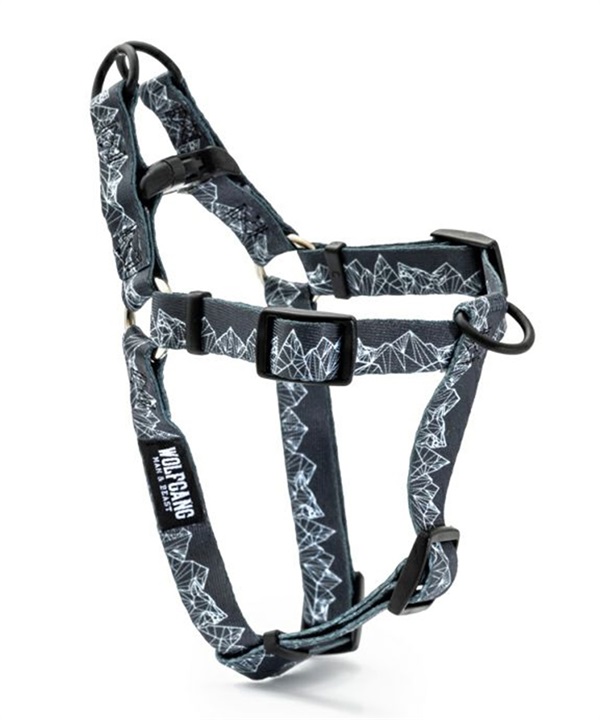 WOLFGANG ウルフギャング 犬用 ハーネス WolfMountain Harness Lサイズ 中型犬用 大型犬用 胴輪 ウルフマウンテン グレー系 WH-003-83