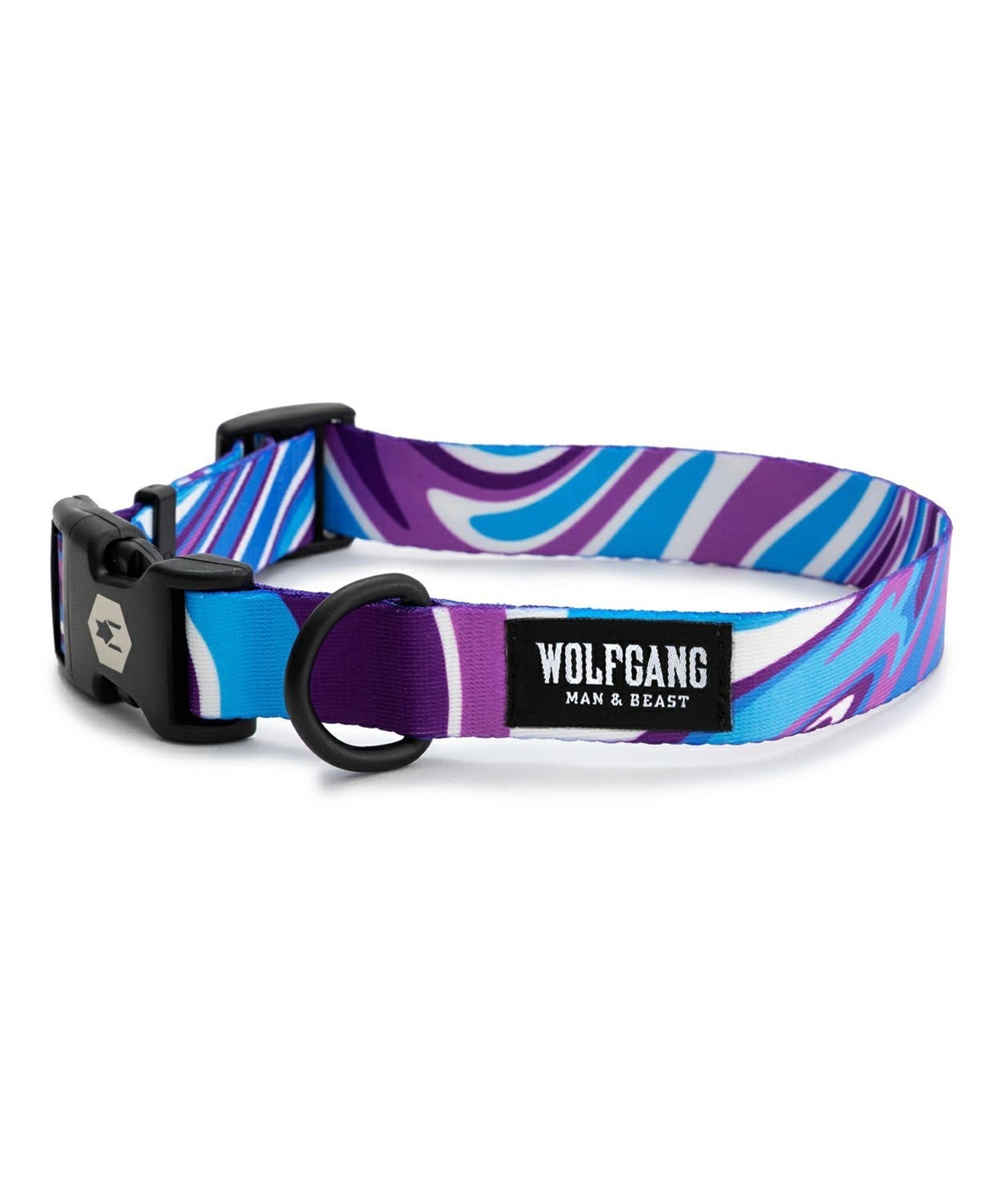 WOLFGANG ウルフギャング 犬用 首輪 MarbleWave Collar Lサイズ 中型犬
