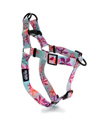 WOLFGANG ウルフギャング 犬用 ハーネス DigiFloral Harness Mサイズ 小型犬用 中型犬用 胴輪 デジフローラル ピンク系 WH-002-96