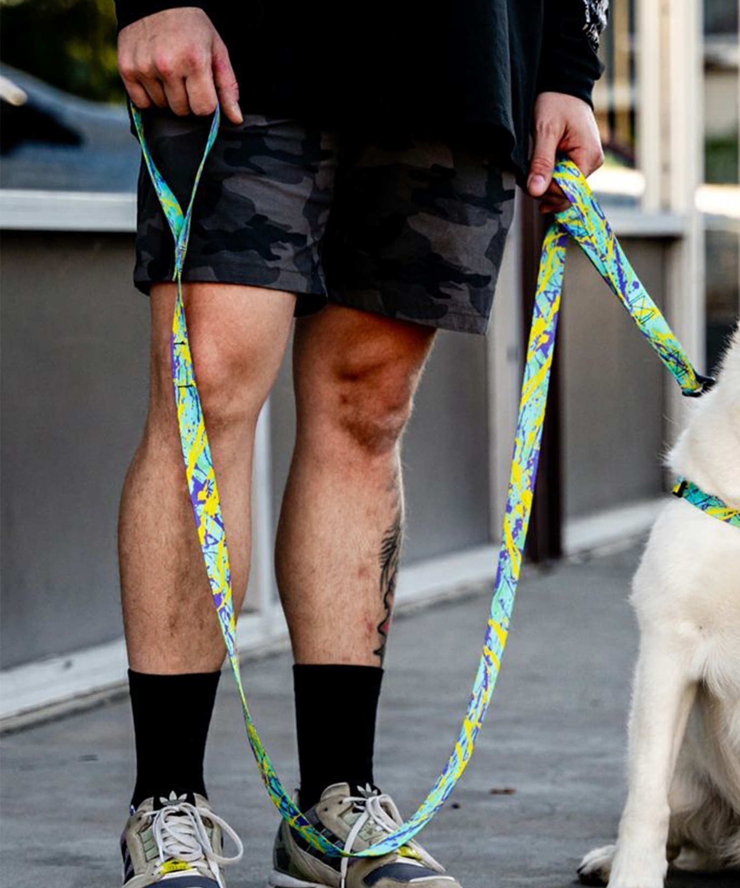 WOLFGANG ウルフギャング 犬用 リード ModernCanvas Leash S WOLFGANG ウルフギャング 犬用 リード ModernCanvas Leash S