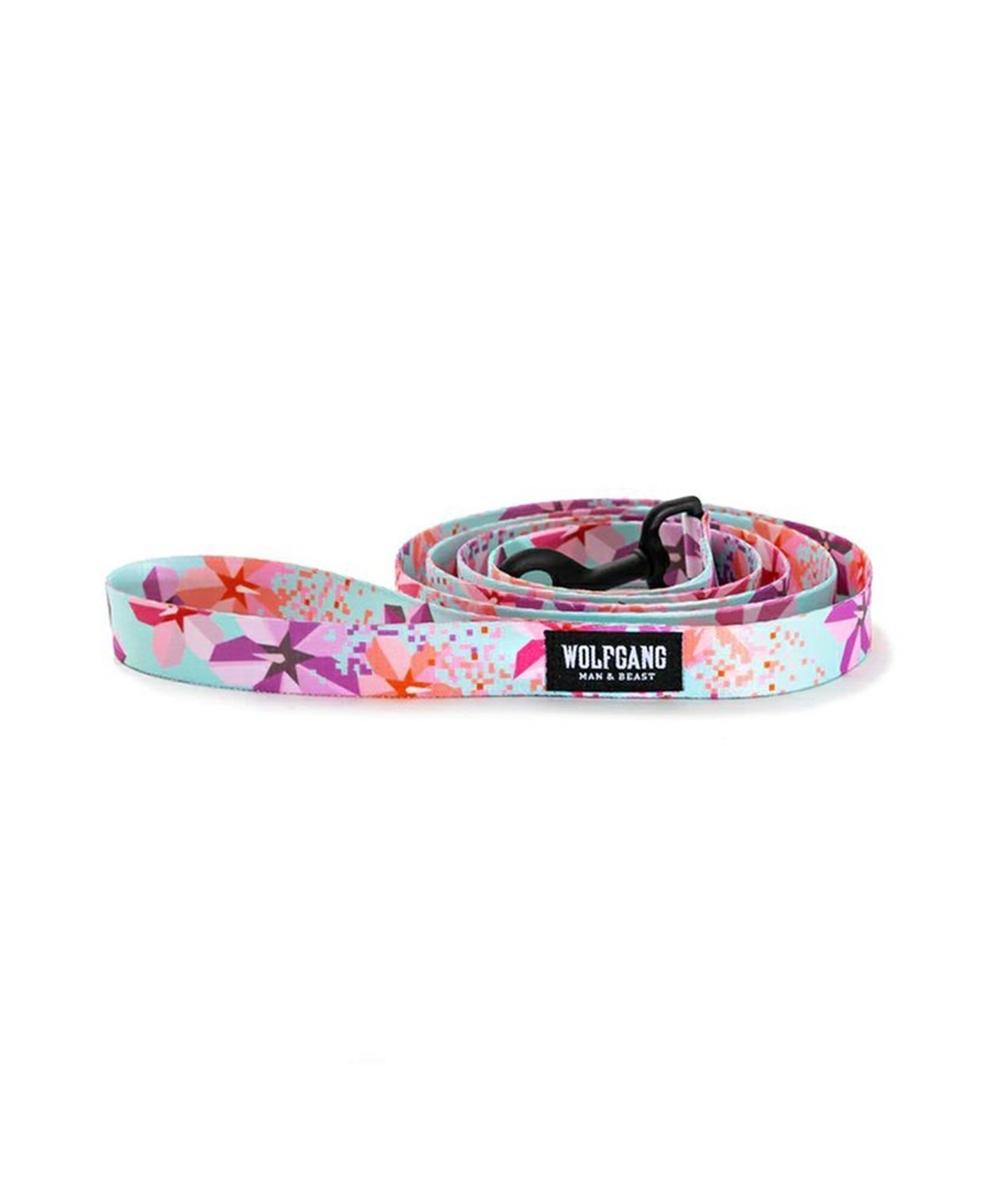 【新品未使用】wolfgang首輪Mとリード183cm DigiFloral WOLFGANG ウルフギャング 犬用 リード DigiFloral Leash Mサイズ 中型