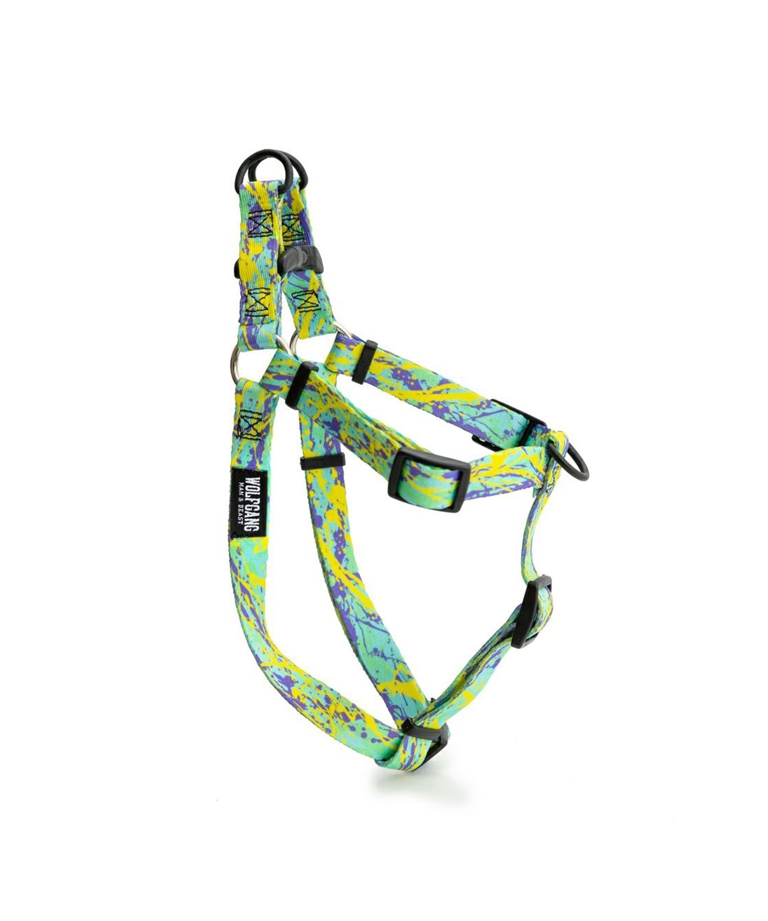WOLFGANG ウルフギャング 犬用 ハーネス ModernCanvas Harness Sサイズ