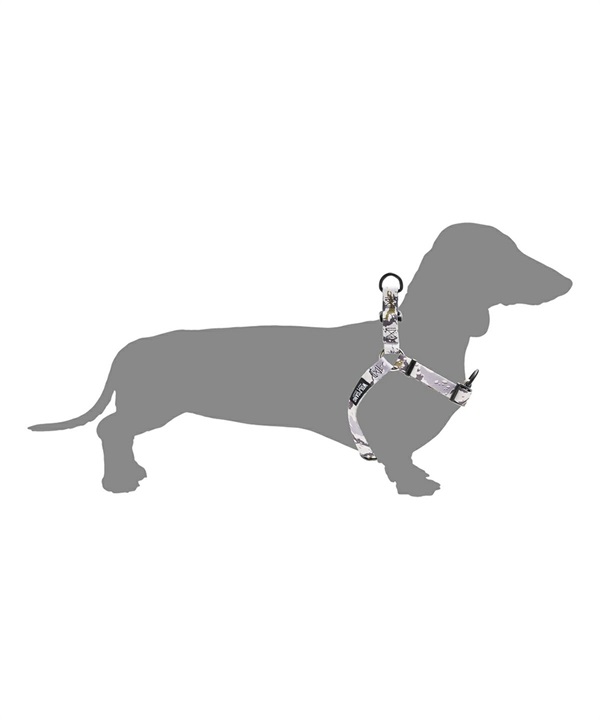 WOLFGANG ウルフギャング 犬用 ハーネス HideOut Harness Sサイズ 超小型犬用 小型犬用 胴輪 ハイドアウト 迷彩柄 グレー系 WH-001-84