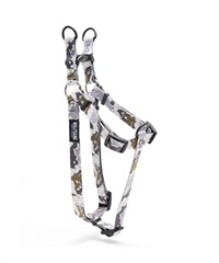 WOLFGANG ウルフギャング 犬用 ハーネス HideOut Harness Mサイズ 小型犬用 中型犬用 胴輪 ハイドアウト 迷彩柄 グレー系 WH-002-84(CAMO-M)