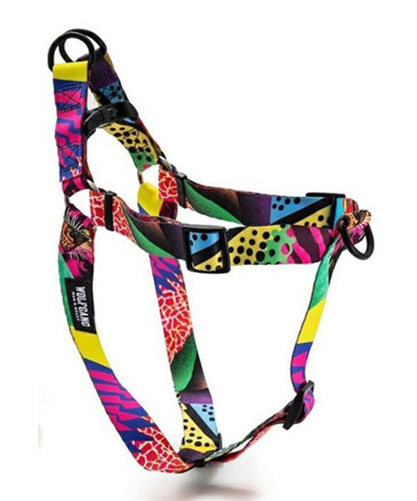 WOLFGANG ウルフギャング 犬用 ハーネス RetroFit HARNESS XLサイズ 大型犬用 胴輪 レトロフィット マルチカラー WH-004-78
