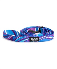 WOLFGANG ウルフギャング 犬用 リード MarbleWave Leash Lサイズ 中型犬用 大型犬用 マーブルウェイブ リーシュ ブルー系 WL-003-102(PU-L)