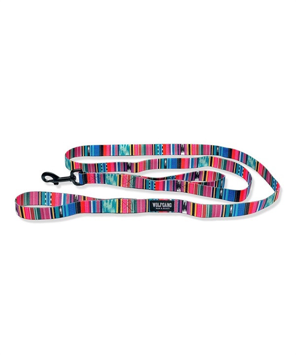 WOLFGANG ウルフギャング 犬用 リード Quetzal React Leash 中型犬用 大型犬用 ケツァール リアクトリーシュ マルチカラー WL-203-07