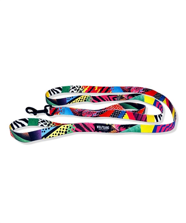 WOLFGANG ウルフギャング 犬用 リード RetroFit React Leash 中型犬用 大型犬用 レトロフィット リアクトリーシュ マルチカラー WL-203-78
