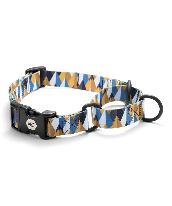 WOLFGANG ウルフギャング 犬用 首輪 GrandView MARTINGALE Lサイズ 中型犬用 大型犬用 グランドビュー マーチンゲール ハーフチョーク マルチカラー WM-503-02