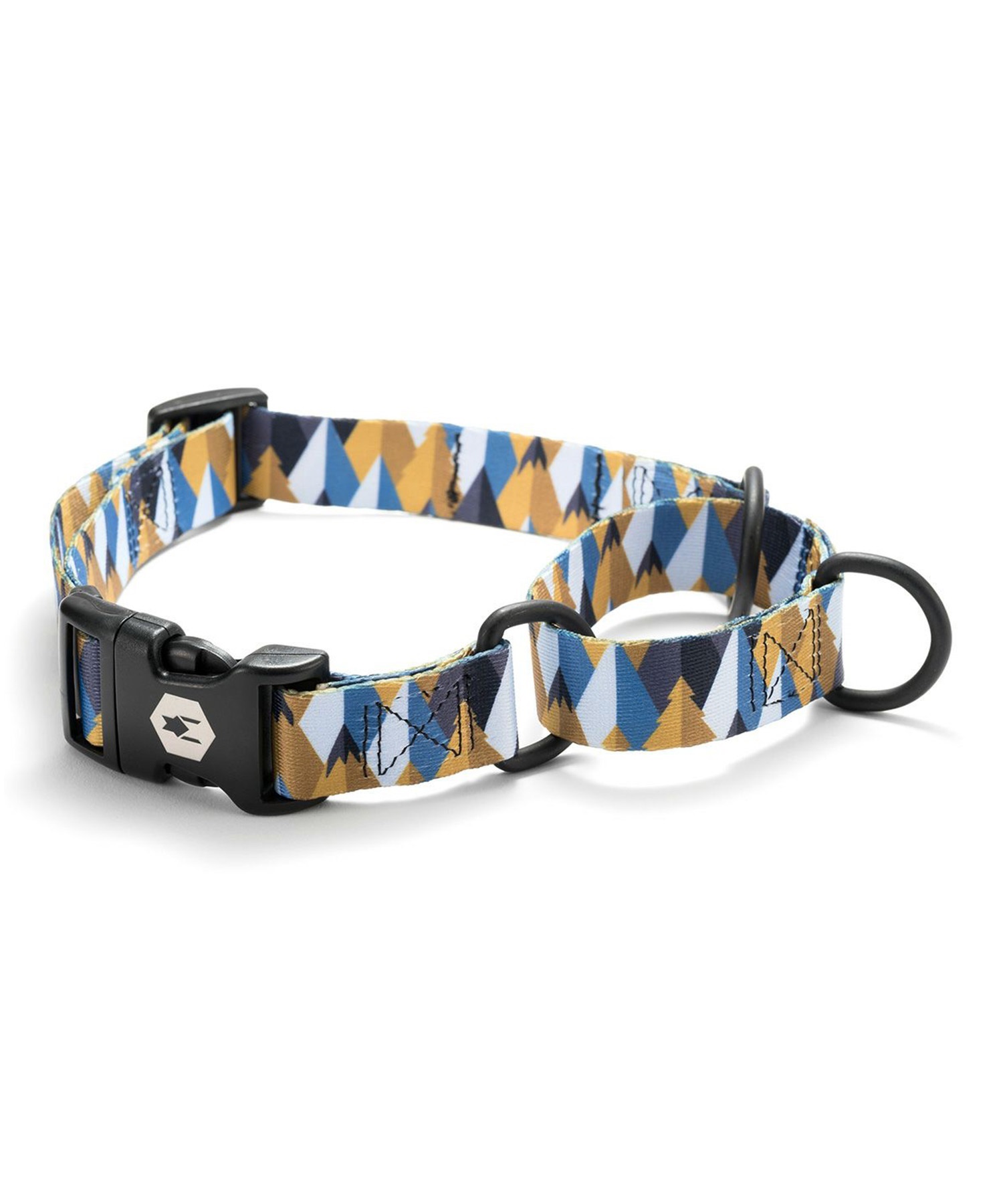 WOLFGANG ウルフギャング 犬用 首輪 GrandView MARTINGALE Lサイズ 中型犬用 大型犬用 グランドビュー マーチンゲール ハーフチョーク マルチカラー WM-503-02(MULTI-L)