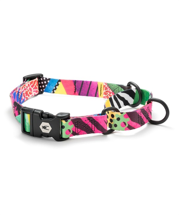 WOLFGANG ウルフギャング 犬用 首輪 RetroFit Martingale Lサイズ 中型犬用 大型犬用 レトロフィット マーチンゲール ハーフチョーク マルチカラー WM-503-78