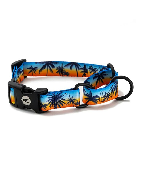 WOLFGANG ウルフギャング 犬用 首輪 SunsetPalms Martingale Lサイズ 中型犬用 大型犬用 サンセットパームス マーチンゲール ハーフチョーク WM-503-86