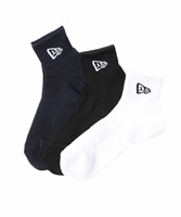 NEW ERA ニューエラ SOCKS ANKLE 3PAIRS MUL TI ソックスアンクル 11531694 ユニセックス ソックス HH D24