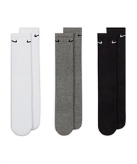 NIKE ナイキ EVERYDAY CUSHIONED CREW エブリデイ クッションド クルー メンズ ソックス 靴下 3足セット SX7664-964(964-23.0cm)