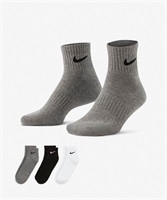 NIKE ナイキ EVERYDAY CUSHIONED ANKLE エブリデイ クッションド アンクル SX7667-964 メンズ レディース ソックス 靴下 3足セット JJ2 H7