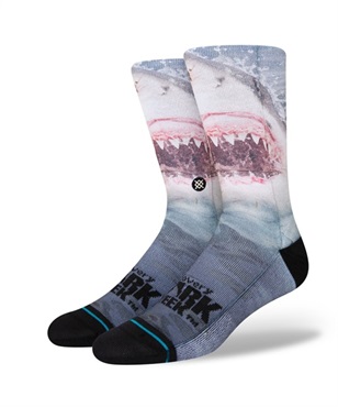 STANCE スタンス PEARLY WHITES A555C22PEA#BLU ソックス 靴下 ユニセックス コラボレーションモデル JJ L15