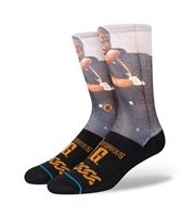 STANCE スタンス THE KING OF NY A555D22THE ソックス 靴下 ユニセックス コラボレーションモデル JJ A27(BLACK-L)