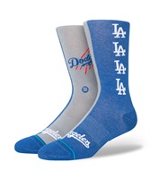 STANCE スタンス DODGERS SPLIT CREW A545A22DOD ソックス 靴下 ユニセックス ロサンゼルス・ドジャース JJ L10