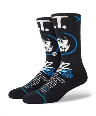 STANCE スタンス EXTRA TERRESTRIAL A555C22EXT ソックス 靴下 ユニセックス E.T. コラボレーションモデル JJ L10