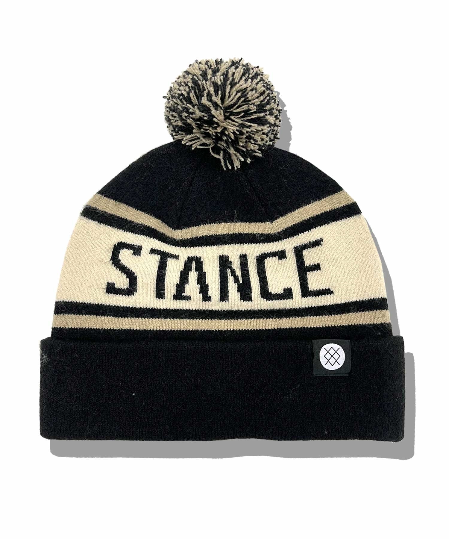 STANCE/スタンス ビーニー 帽子 OG POM BEANIE A262D21OG(BLW-F)