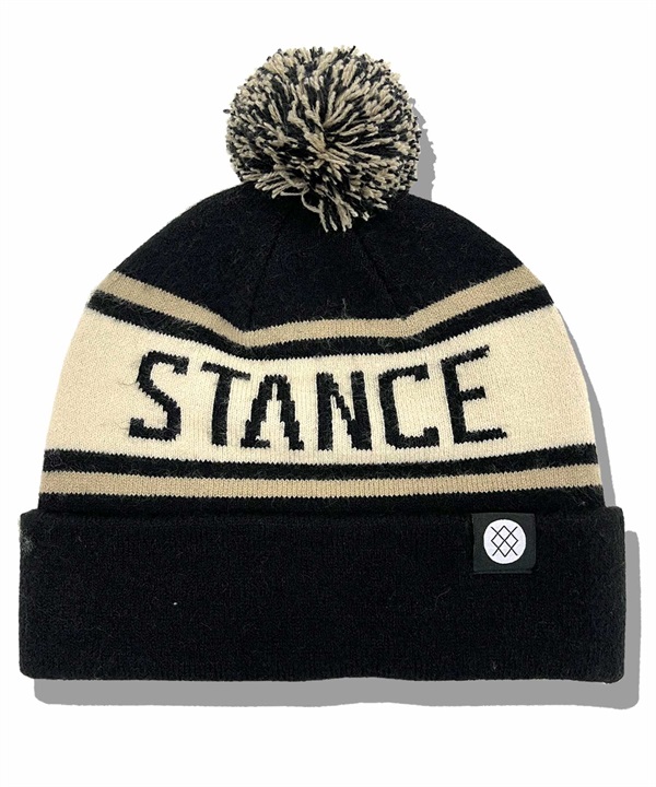 STANCE/スタンス ビーニー 帽子 OG POM BEANIE A262D21OG