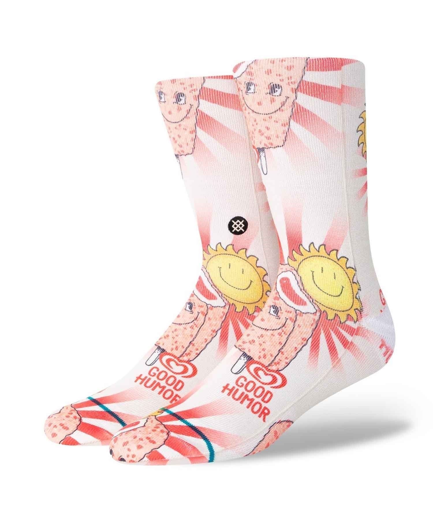 STANCE/スタンス ソックス 靴下 ICE CREAM ICONS アイスクリーム