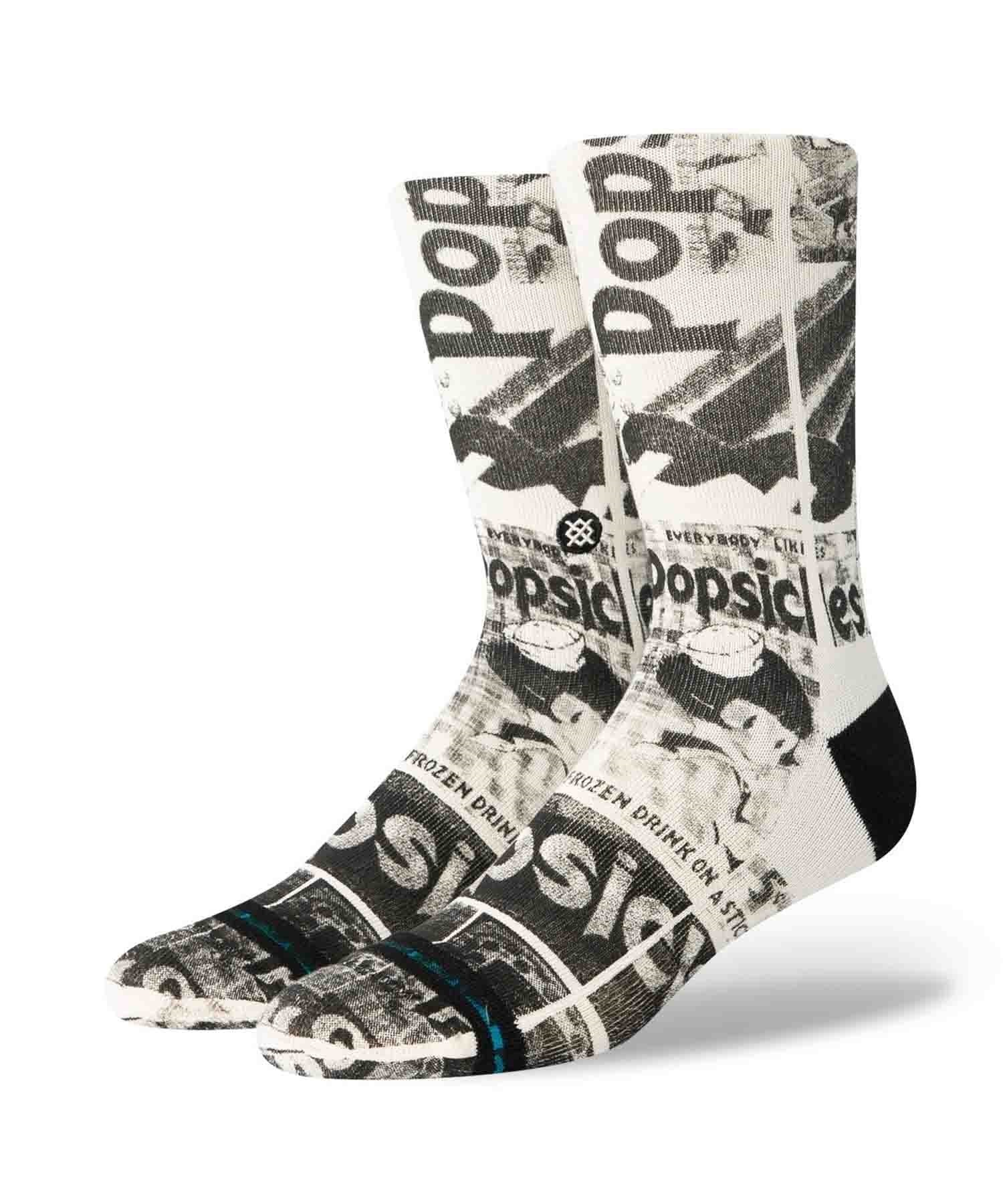 STANCE/スタンス ソックス 靴下 ICE CREAM ICONS アイスクリーム