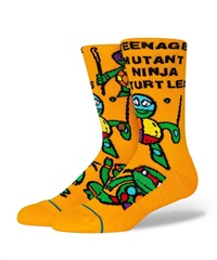 STANCE/スタンス ソックス 靴下 TUBULAR Teenage Mutant Ninja Turtles ティーンエイジ・ミュータント・ニンジャ・タートル コラボモデル A556D23TUB