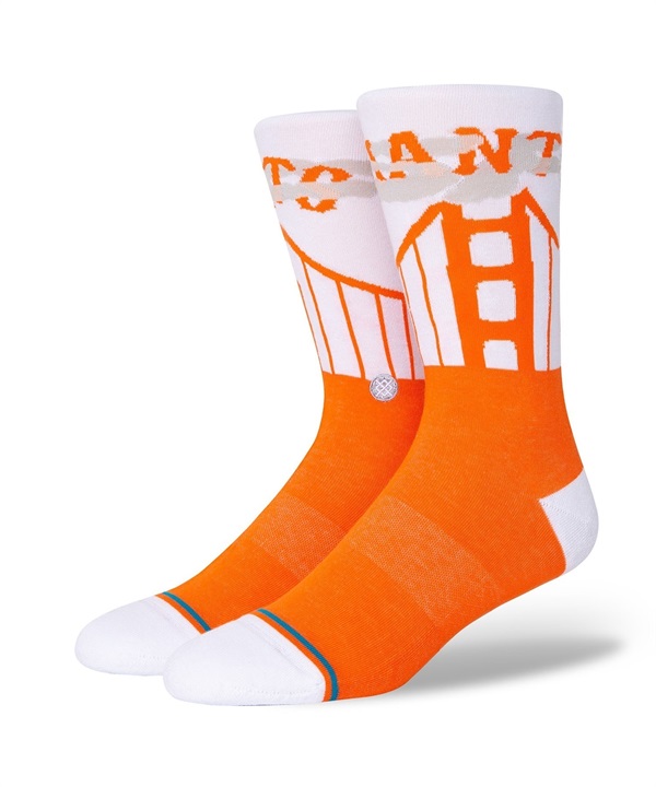 STANCE スタンス ソックス 靴下 GIANTS CONNECT A545A2