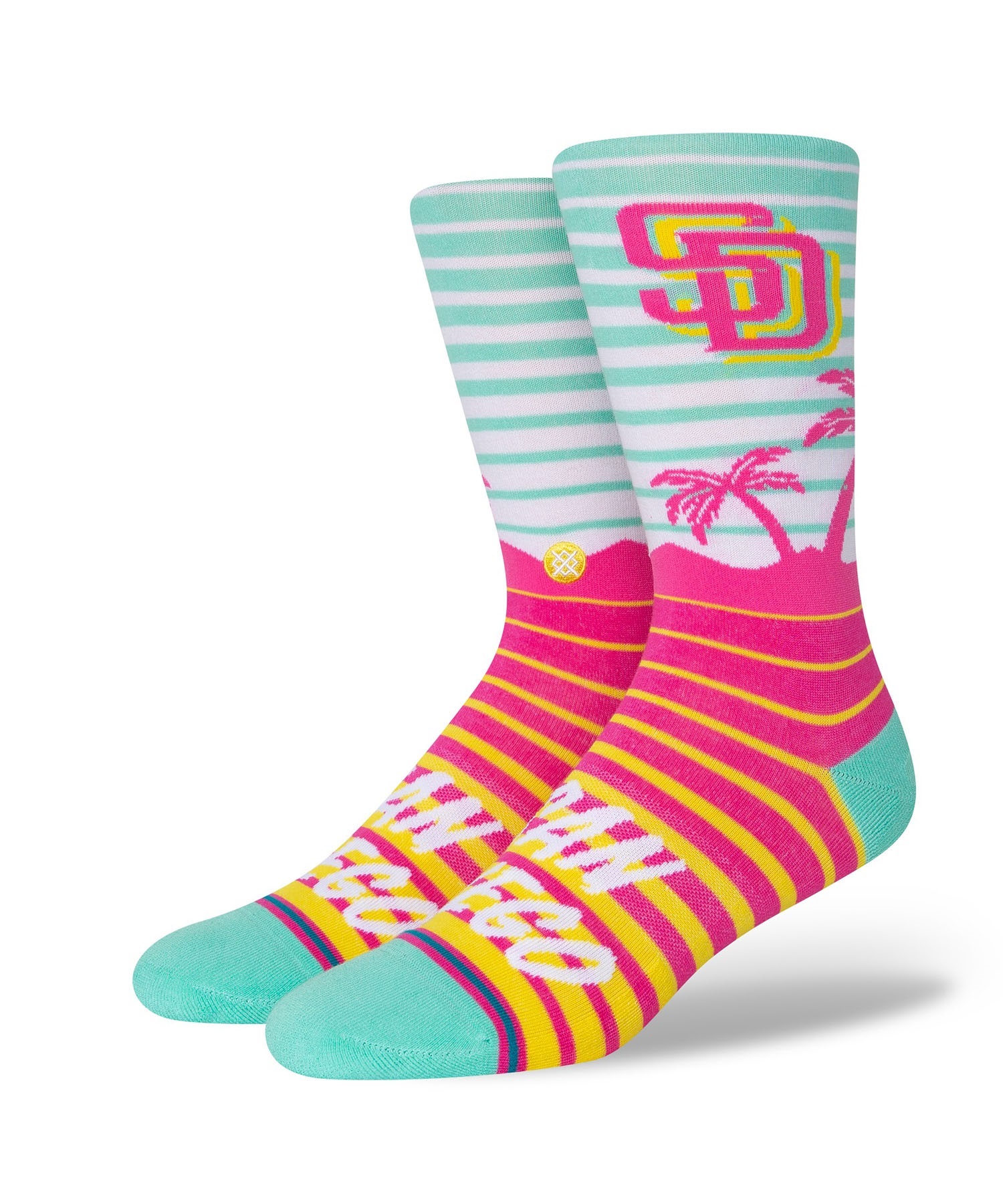 STANCE スタンス ソックス 靴下 PADRES CC CREW A545A2 ソックス
