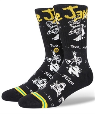 STANCE/スタンス ソックス CIRCLE JERKS サークル・ジャークス コラボ A556A23CIR