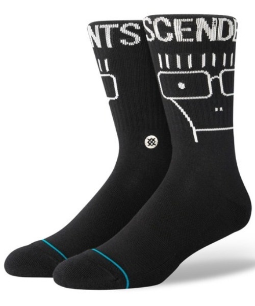 STANCE/スタンス ソックス DESCENDENTS CREW DESCENDENTS ディセンデンツ コラボ A556A23DES(WSB-M)