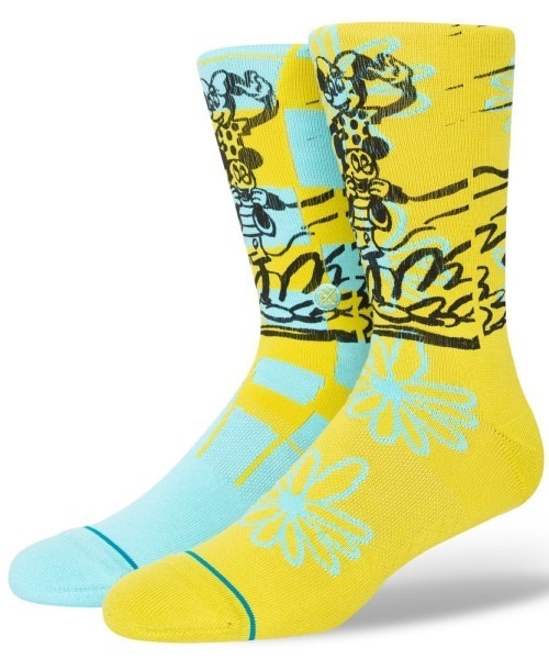 STANCE/スタンス ソックス TANDEM BY RUSS A555A23TAN(BLU-M)