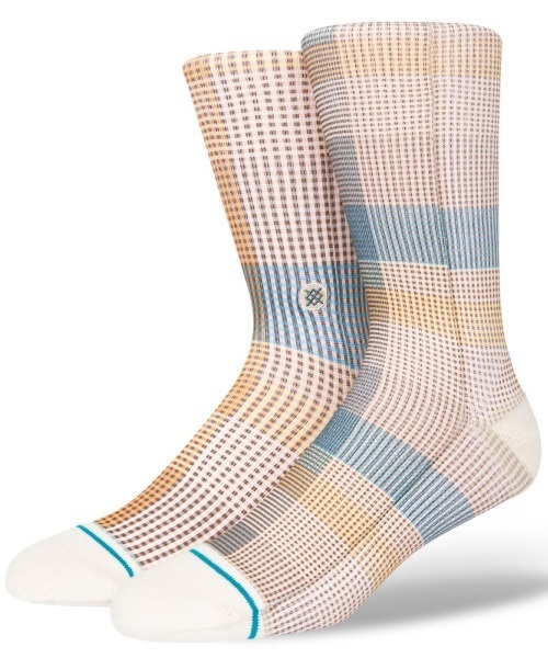 STANCE/スタンス ソックス TARTAN CREW A555A23TAR ソックス