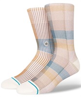 STANCE/スタンス ソックス TARTAN CREW A555A23TAR(TEA-L)