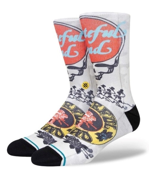 STANCE/スタンス ソックス GRATE GRATEFUL DEAD グレイトフルデッド