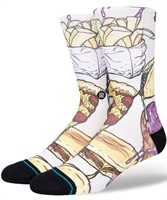 STANCE/スタンス ソックス NEEN VINTAGE WHITE A555B23NEE(VWH-L)