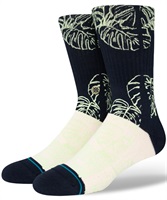 STANCE/スタンス ソックス HAIKU GARDEN A556B23HAI(NVY-L)