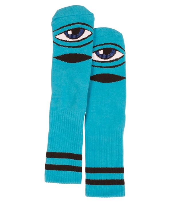 TOY MACHINE/トイマシーン ソックス 靴下 SECT EYE SOCKS III BLUE P906-BL