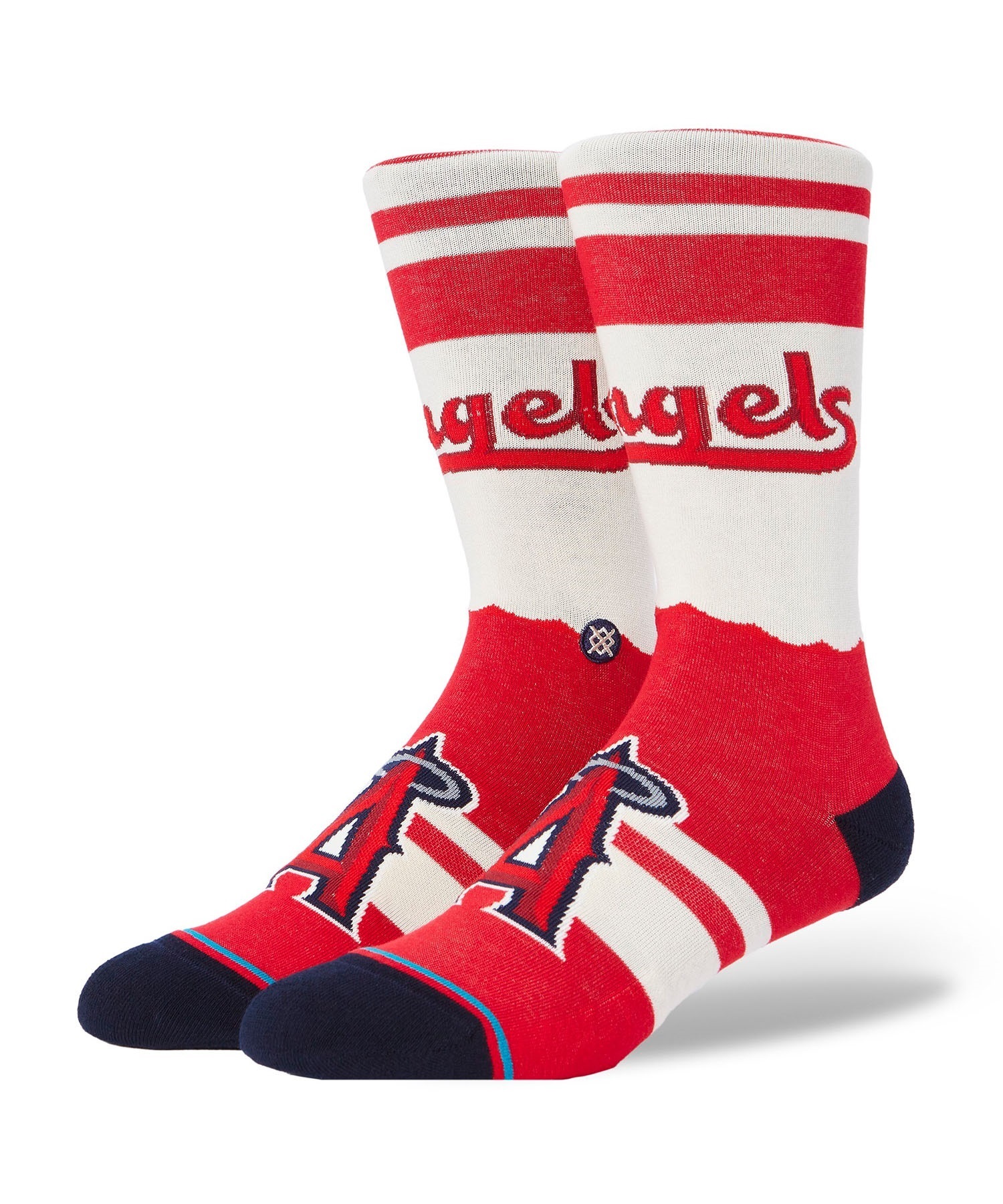 STANCE スタンス ソックス 靴下 ANGELS CC CREW A545A22ANG(RED-L)