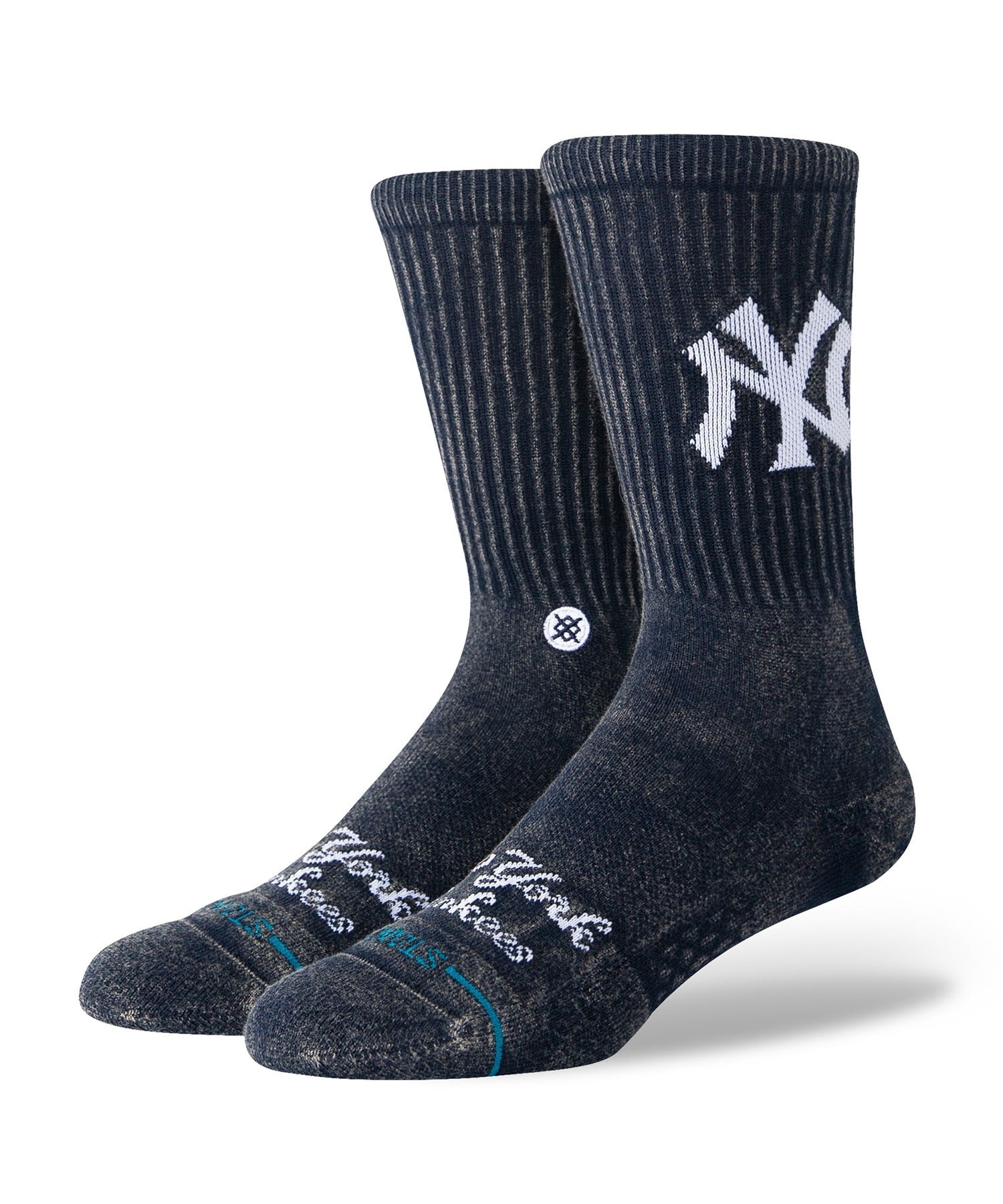 STANCE スタンス ソックス 靴下 FADE NY A556A24FNY(NAVY-L)
